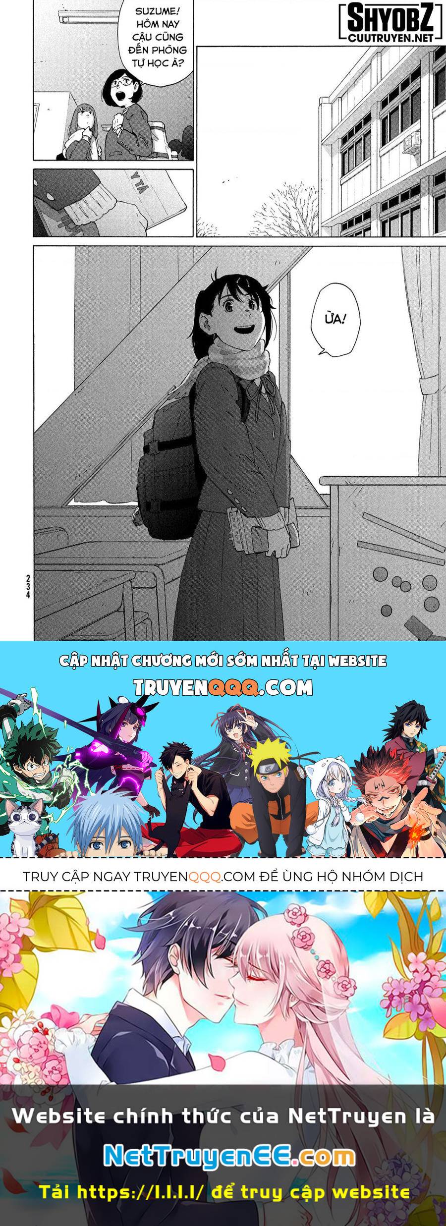 Khóa Chặt Cửa Nào Suzume Chương 15 Ảnh 39