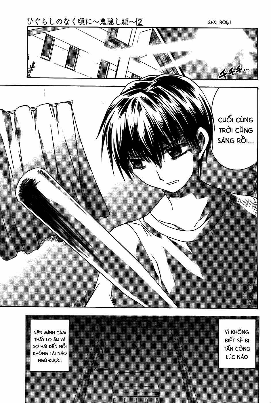 Higurashi No Naku Koro Ni - Onikakushi Hen Chương 9 Ảnh 5