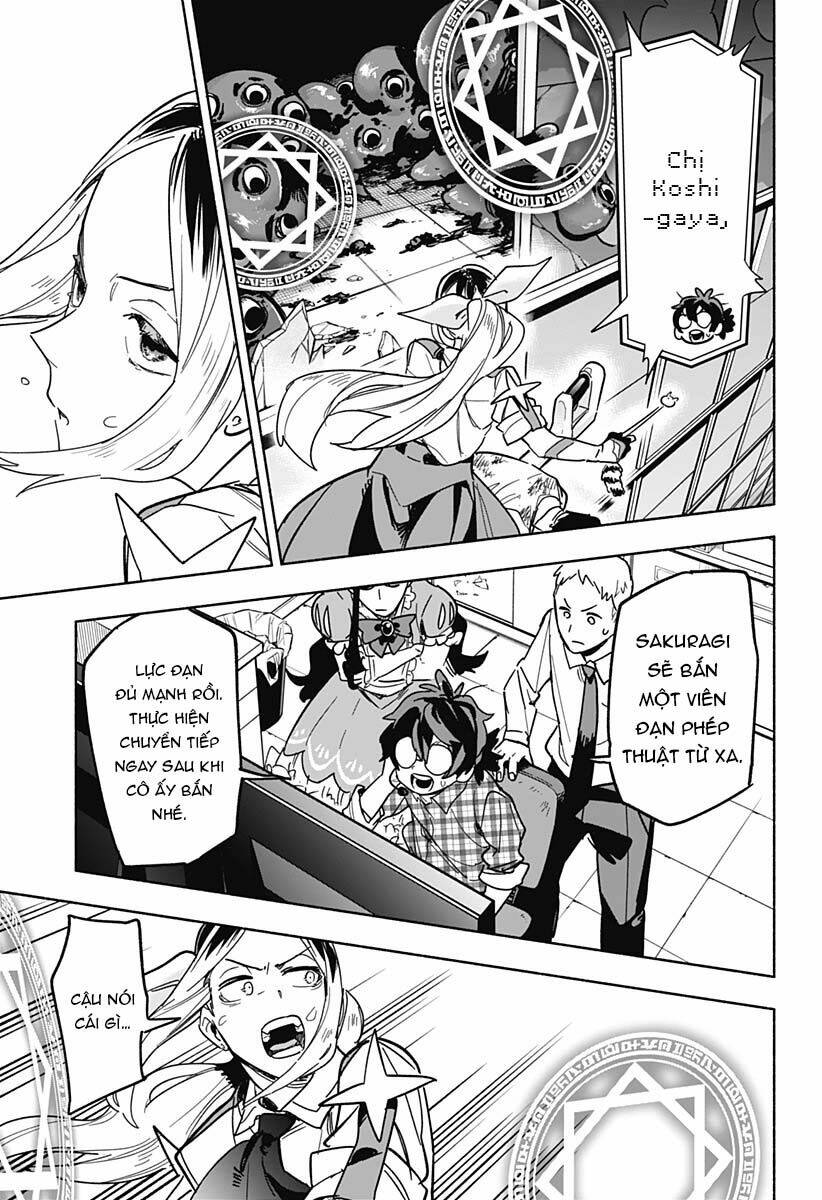 Kabushiki Gaisha Magi Lumiere Chương 3 Ảnh 39