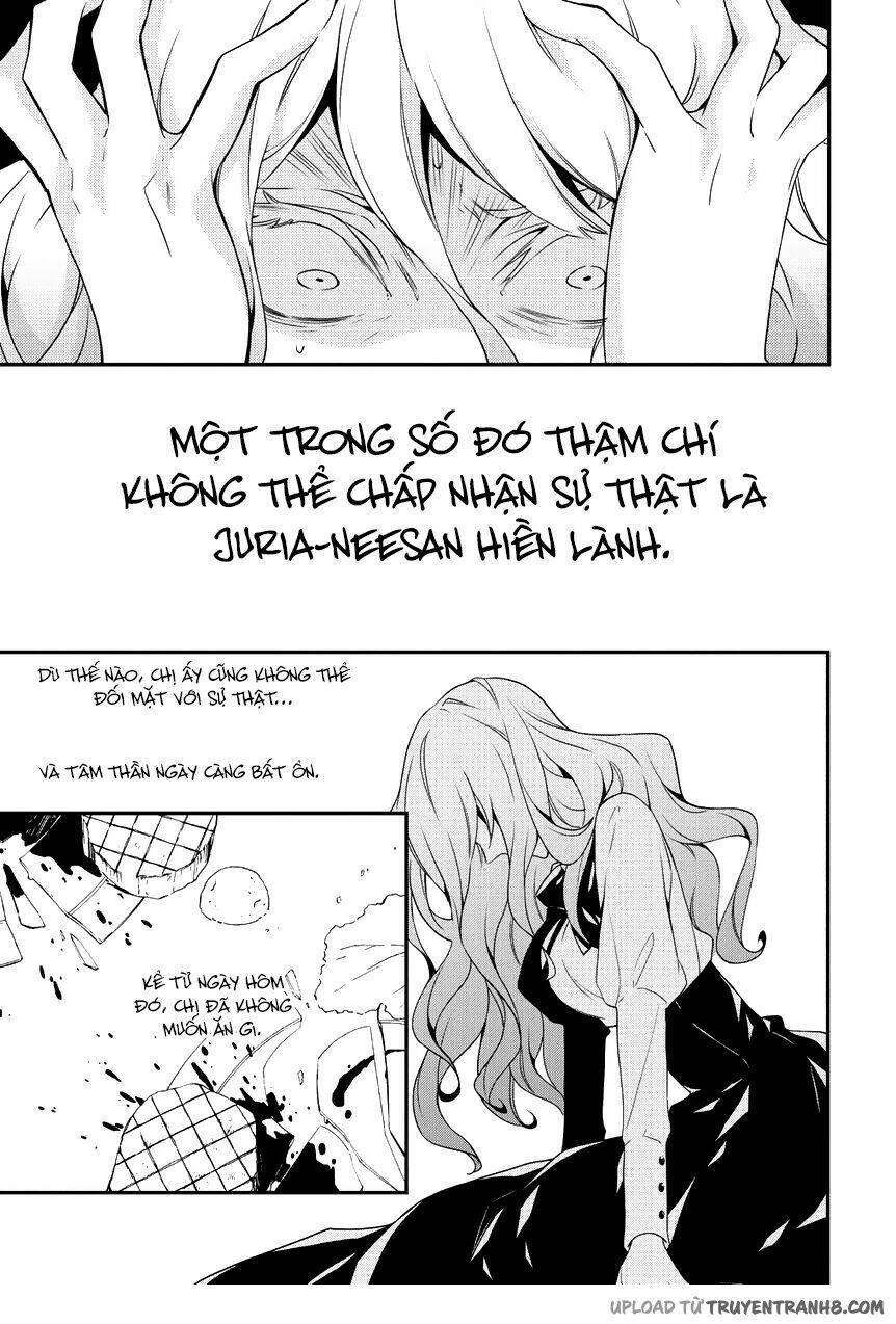 Anorexia - Shikabane Hanako Wa Kyoshokushou Chương 4.1 Ảnh 20