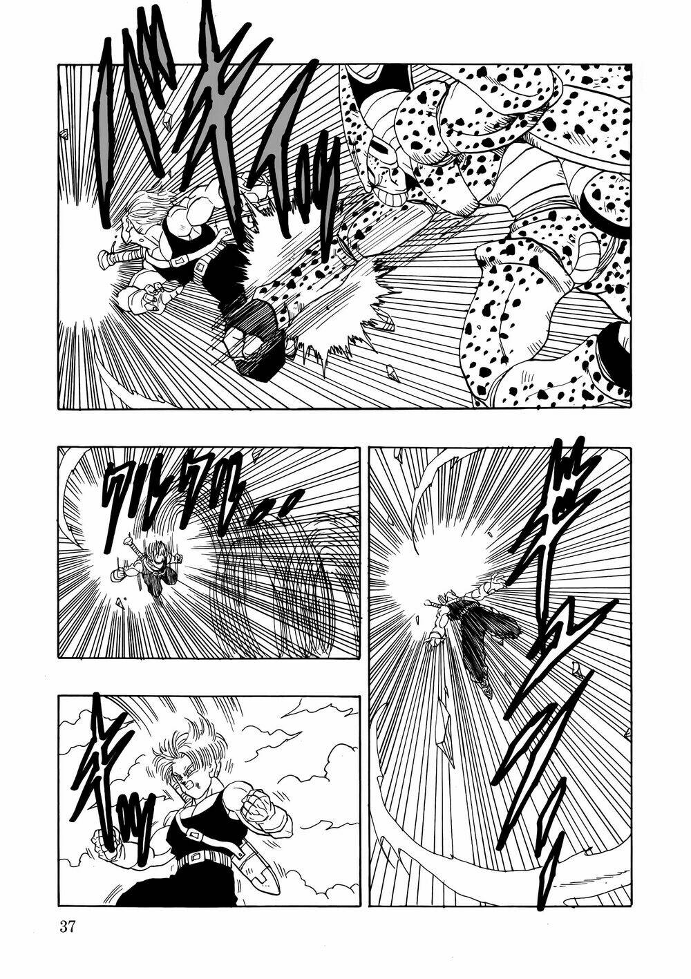 Gohan X Trunks After Chương 2 Ảnh 39