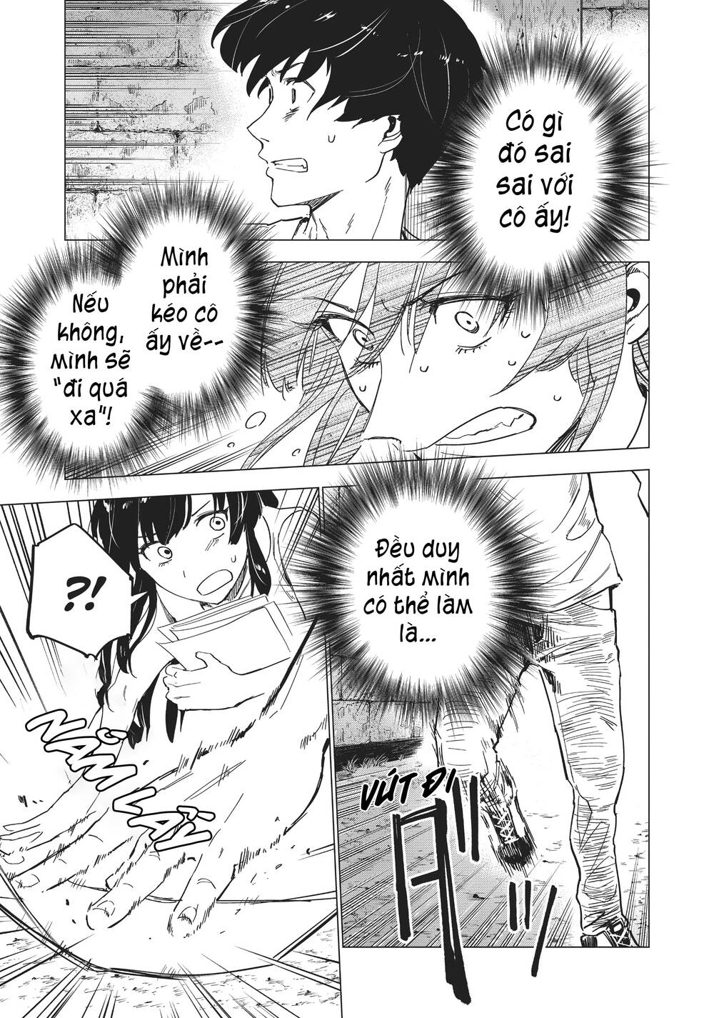 Natsu E No Tonneru, Sayonara No Deguchi Gunjou Chương 7 Ảnh 37