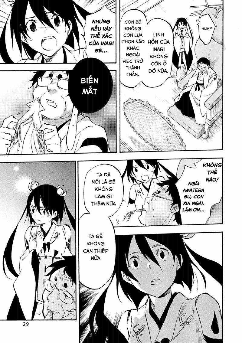 Inari, Konkon, Koi Iroha Chương 46 Ảnh 30