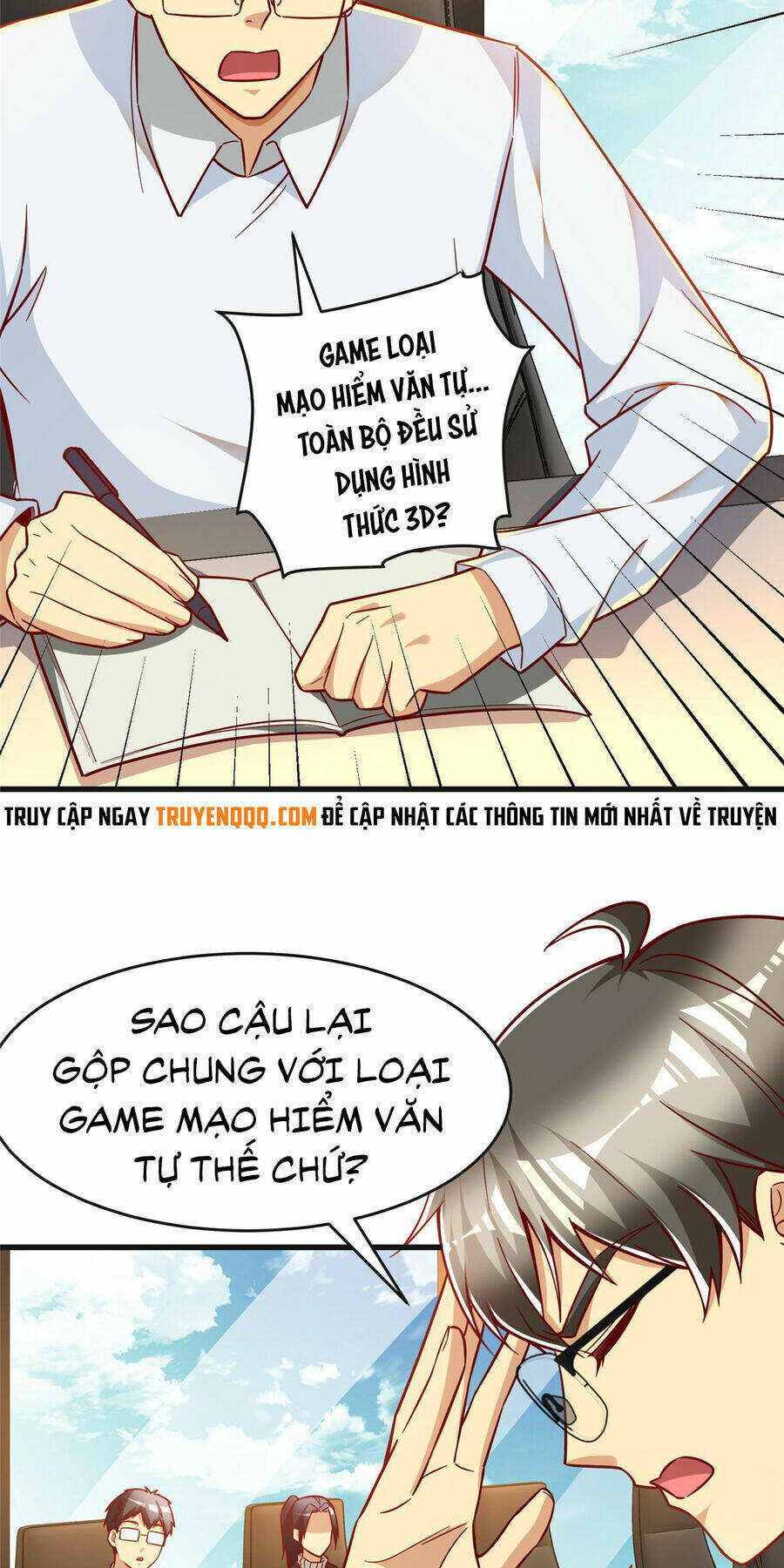 Trở Thành Tài Phiệt Nhờ Game Chương 29.5 Ảnh 17