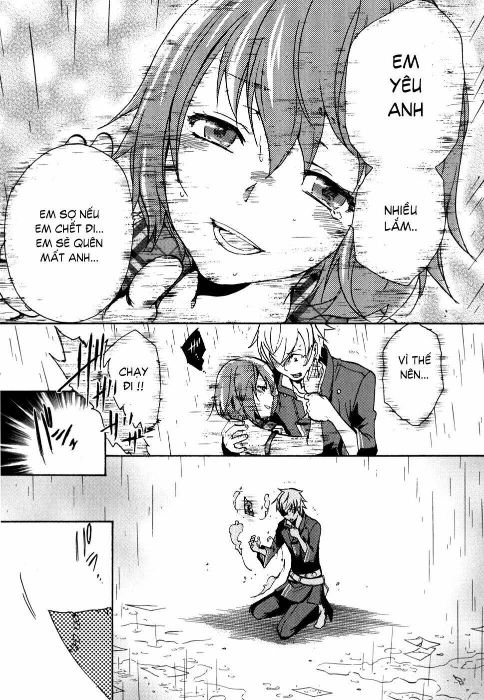 Tokyo Ravens Chương 3 Ảnh 32