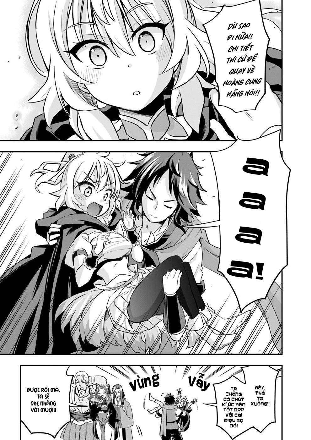 Saitei Ouji-Tachi Niyoru Koui Sou “Yuzuru” Sen Chương 12 Ảnh 33