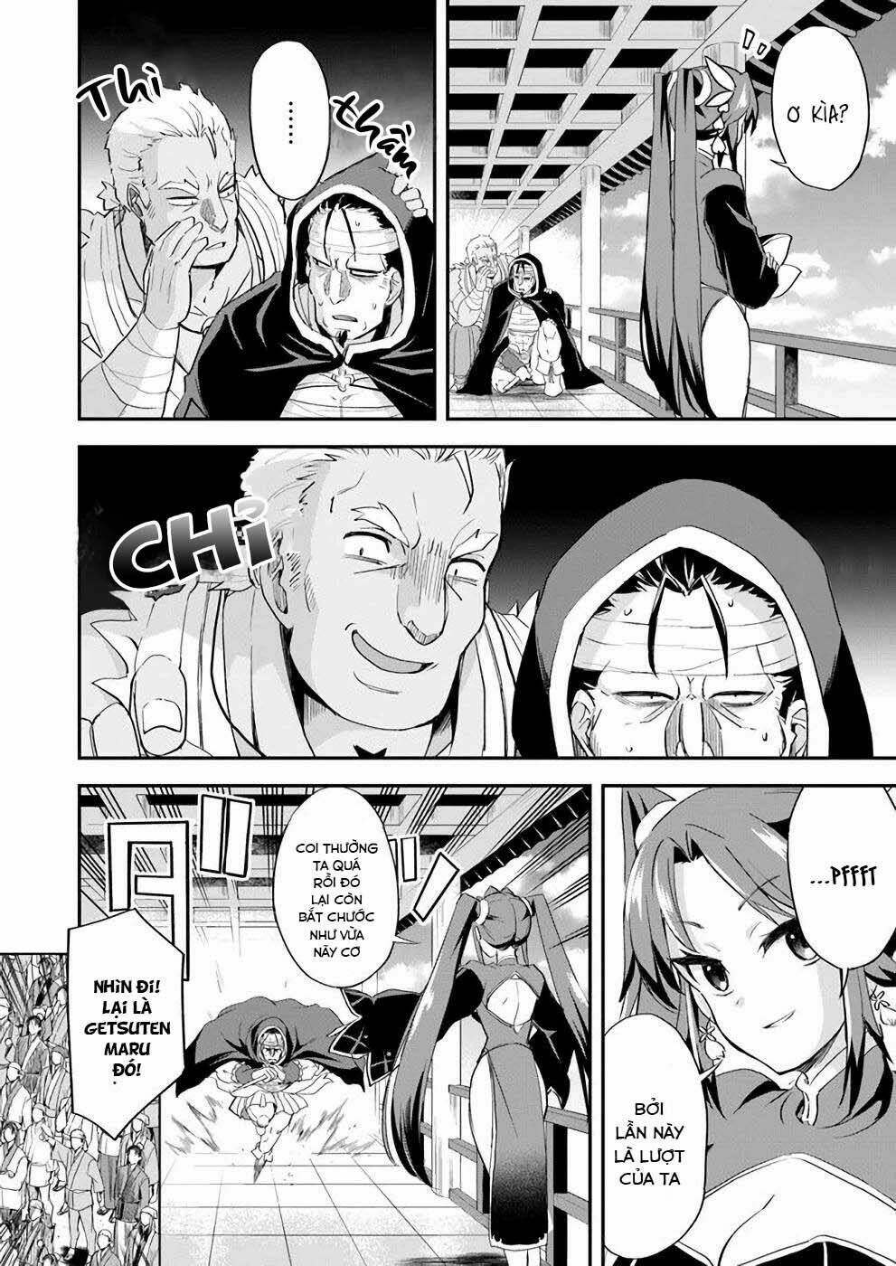 Saitei Ouji-Tachi Niyoru Koui Sou “Yuzuru” Sen Chương 10 Ảnh 13