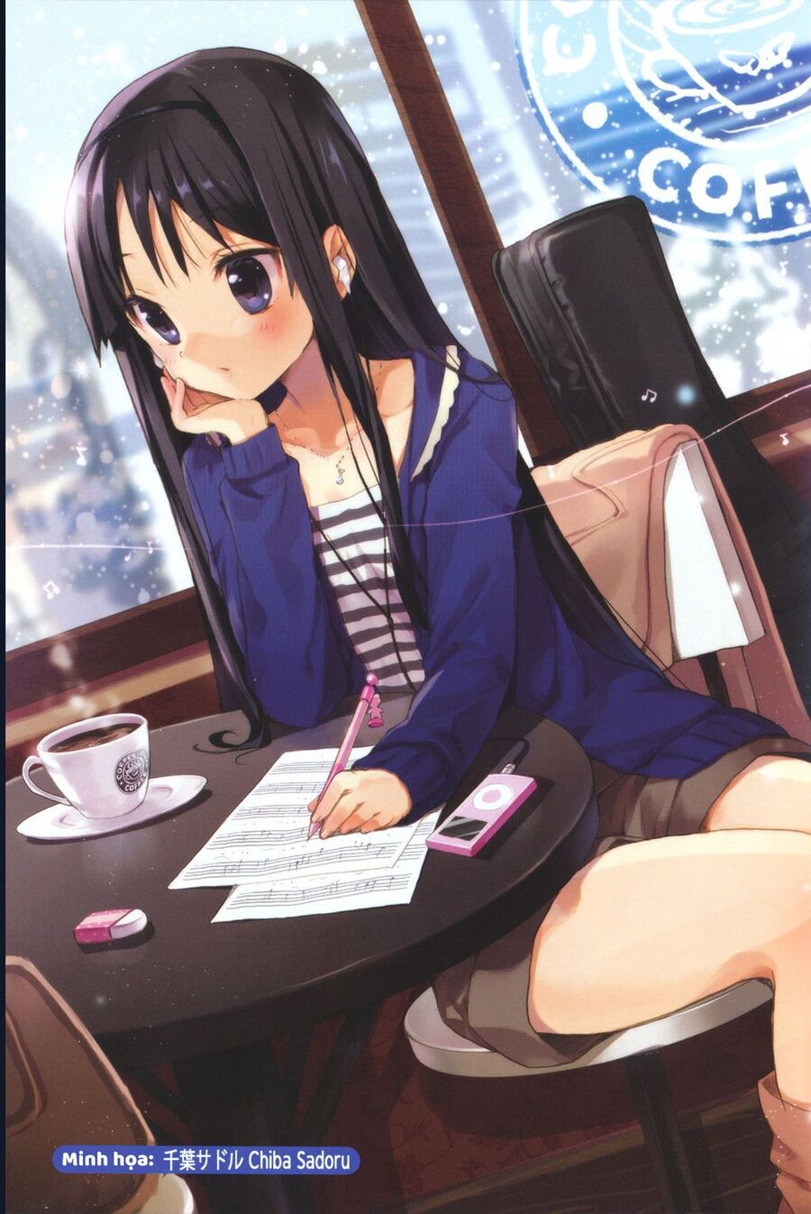 K-On! Story Anthology Comic Chương 1 Ảnh 6