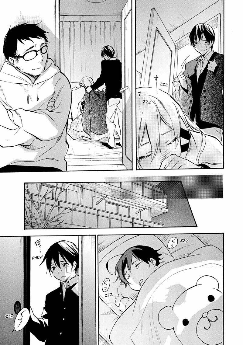 Inari, Konkon, Koi Iroha Chương 46 Ảnh 34