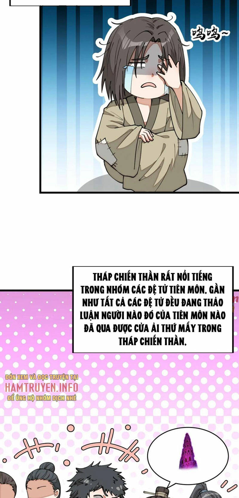Ta Không Phải Con Cưng Của Khí Vận Chương 212 Ảnh 10