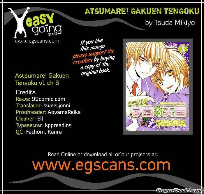 Atsumare! Gakuen Tengoku Chương 6 Ảnh 4