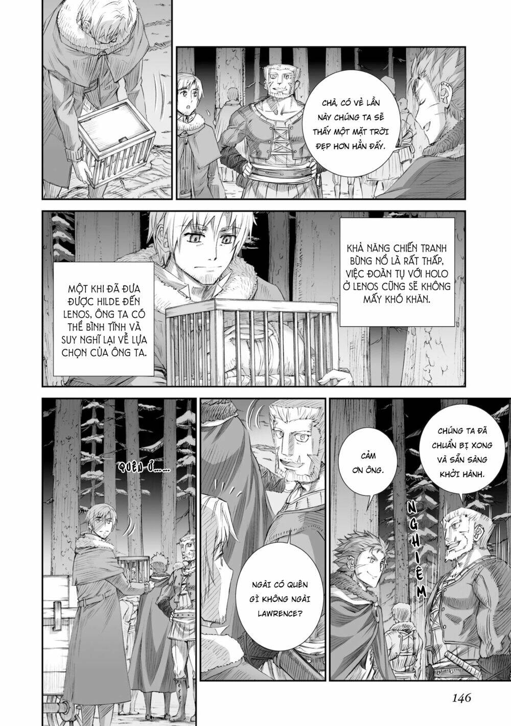Ookami To Koushinryou Chương 86 Ảnh 17