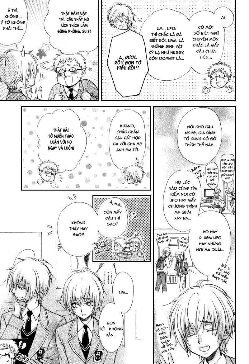 Atsumare! Gakuen Tengoku Chương 3 Ảnh 6
