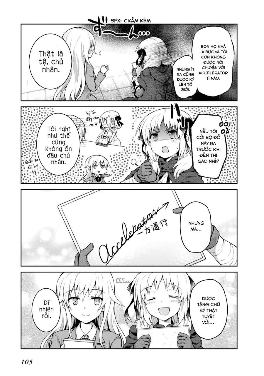 Toaru Idol No Accelerator-Sama Chương 18 Ảnh 10