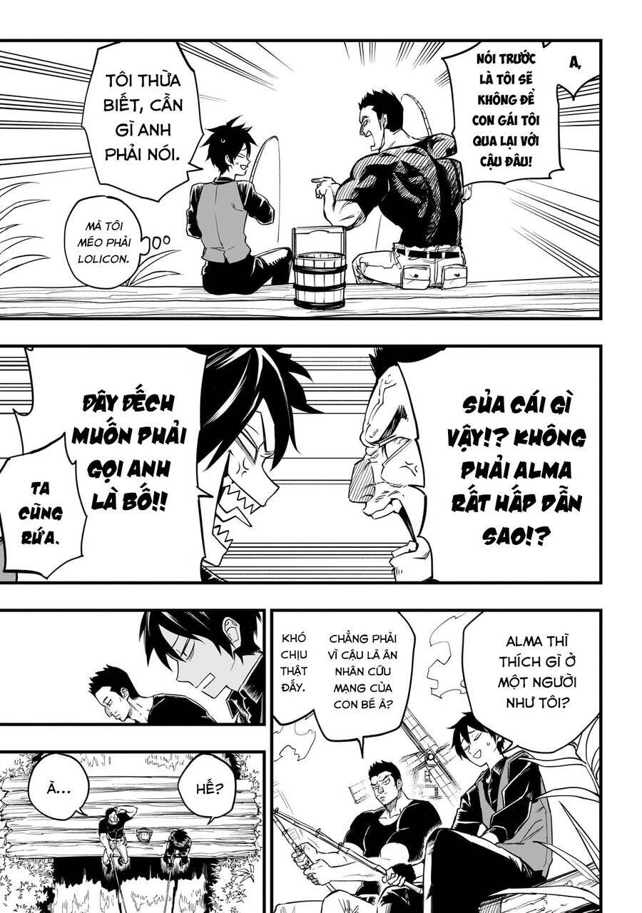Tensei Akuma No Saikyou Yuusha Ikusei Keikaku Chương 1 Ảnh 26