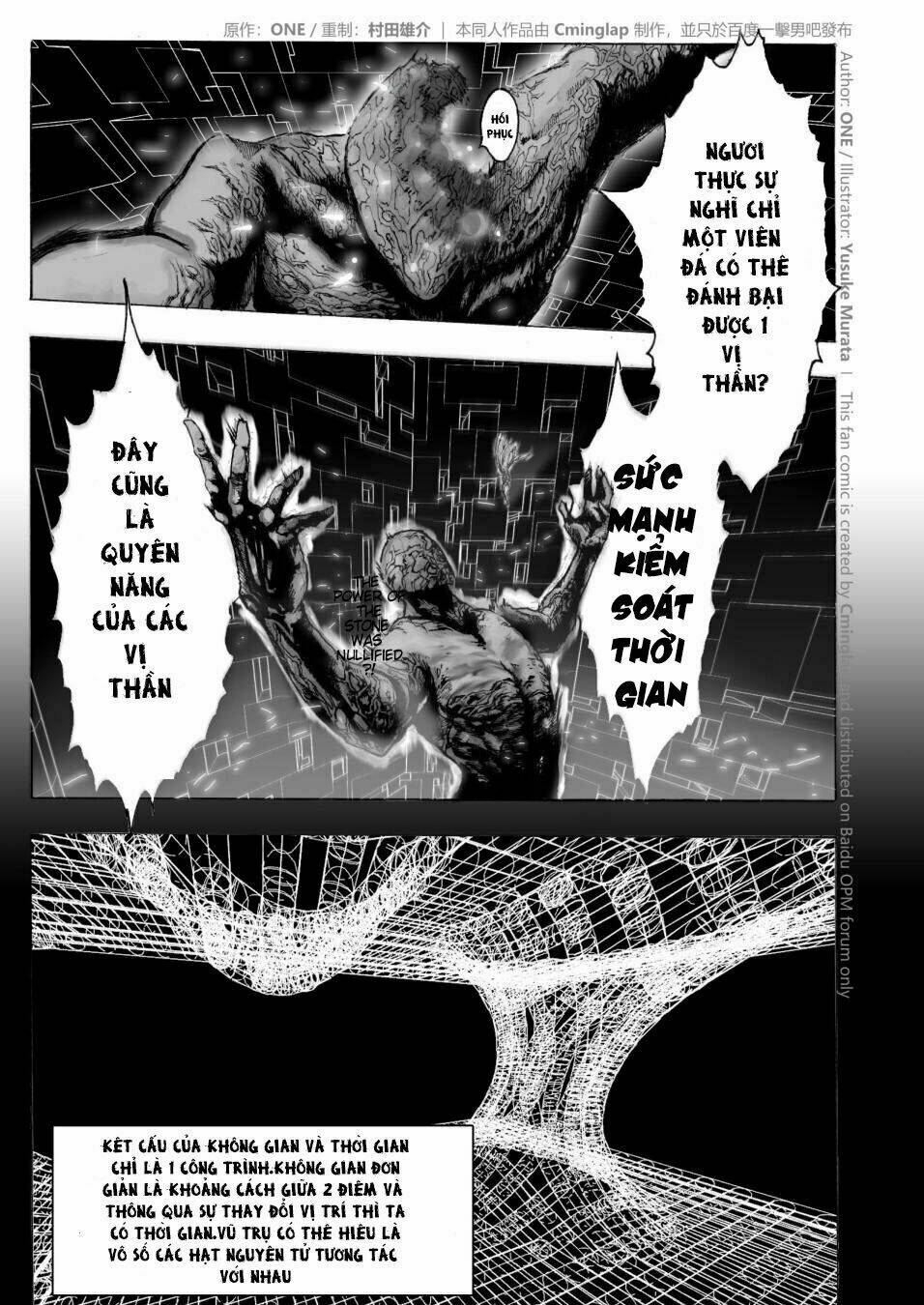 Anh Hùng Onepunch Vs God Chương 4 Ảnh 32