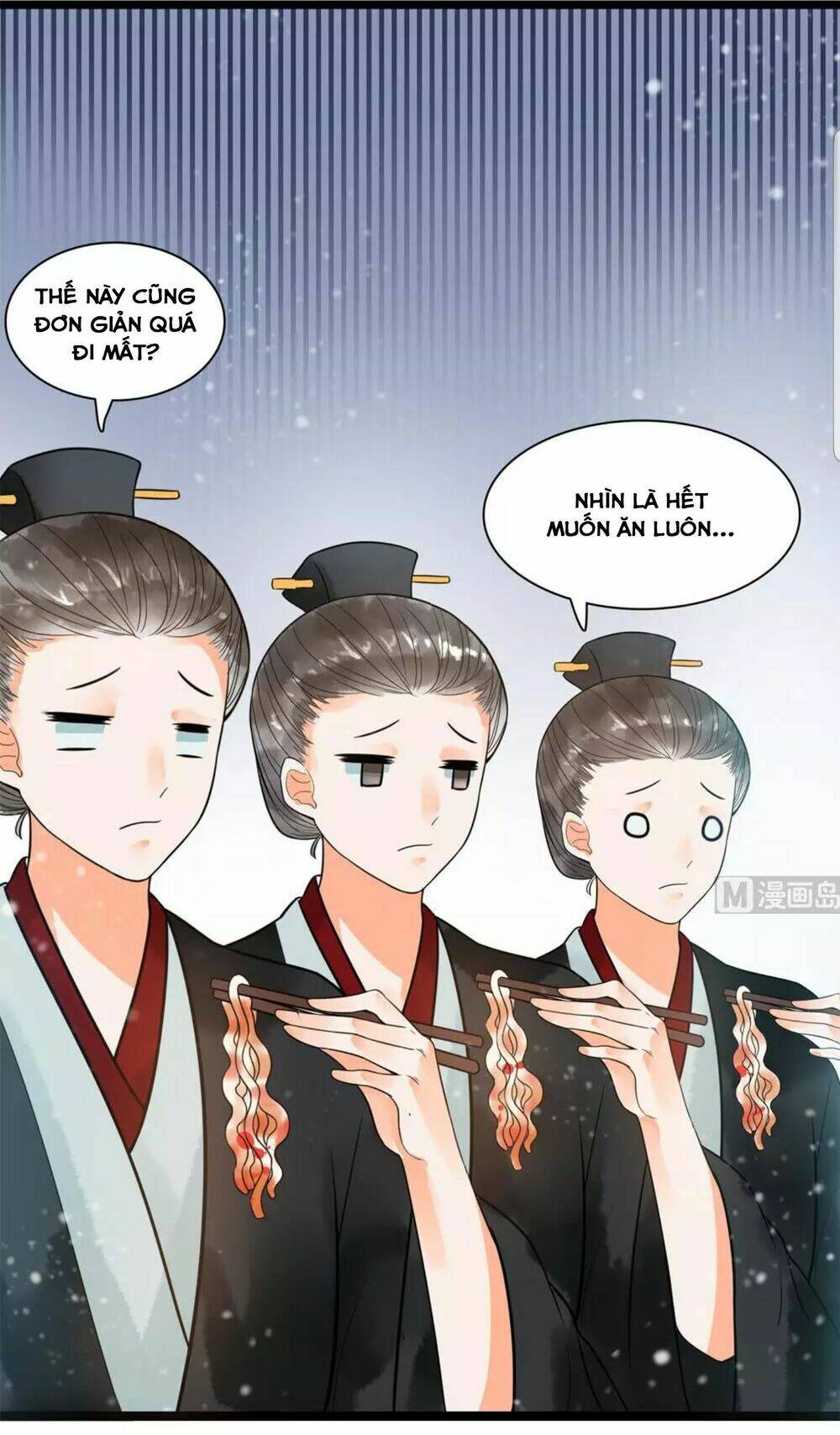 Vương Phi Hám Của - Phu Quân Là Một Bảo Bảo Ấm Áp Chương 29 Ảnh 23