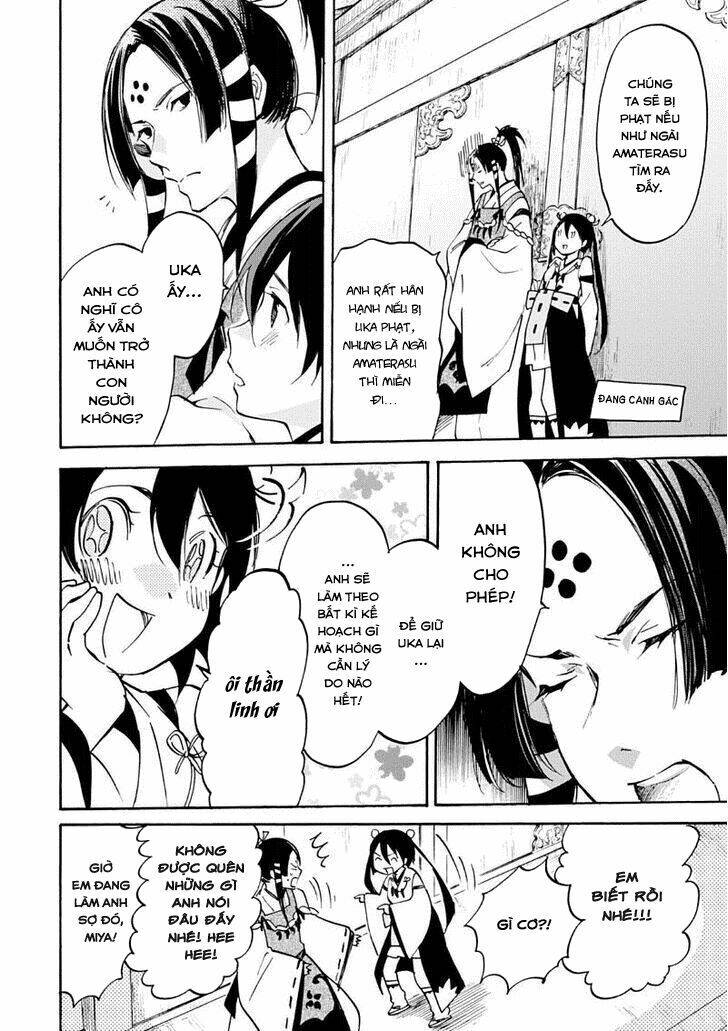 Inari, Konkon, Koi Iroha Chương 49 Ảnh 26