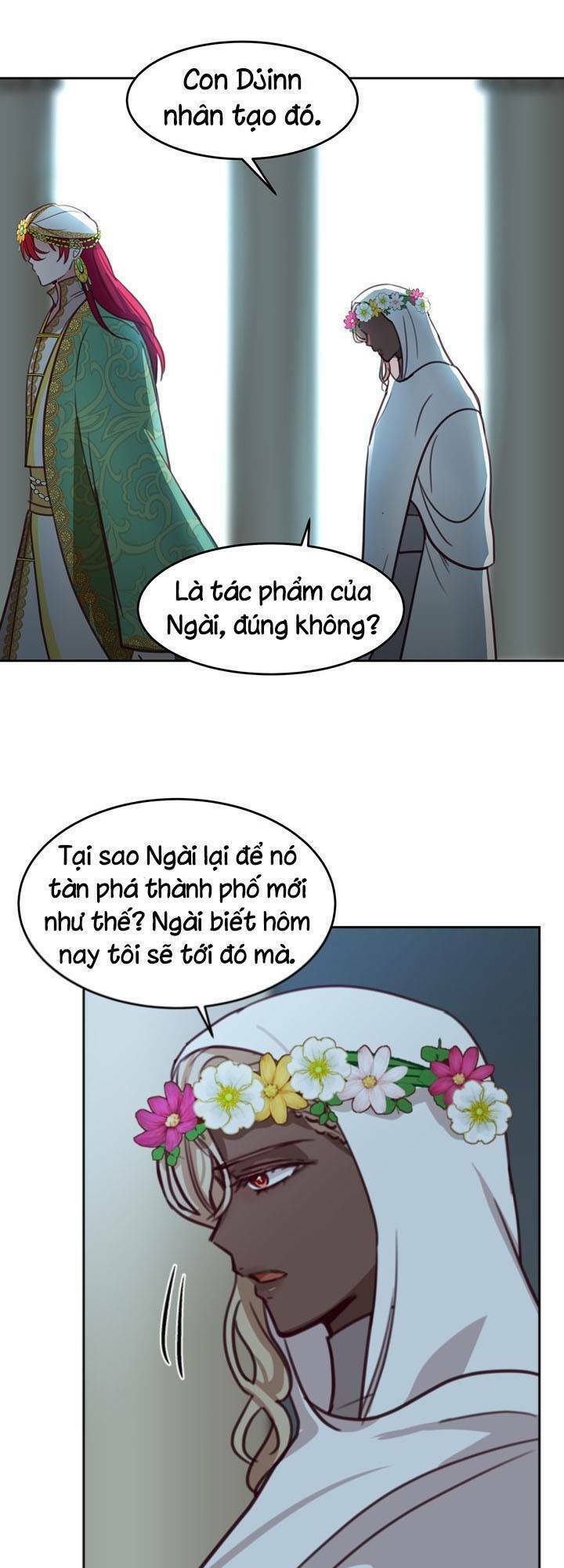 Amina - Nữ Thần Đèn Chương 15 Ảnh 35