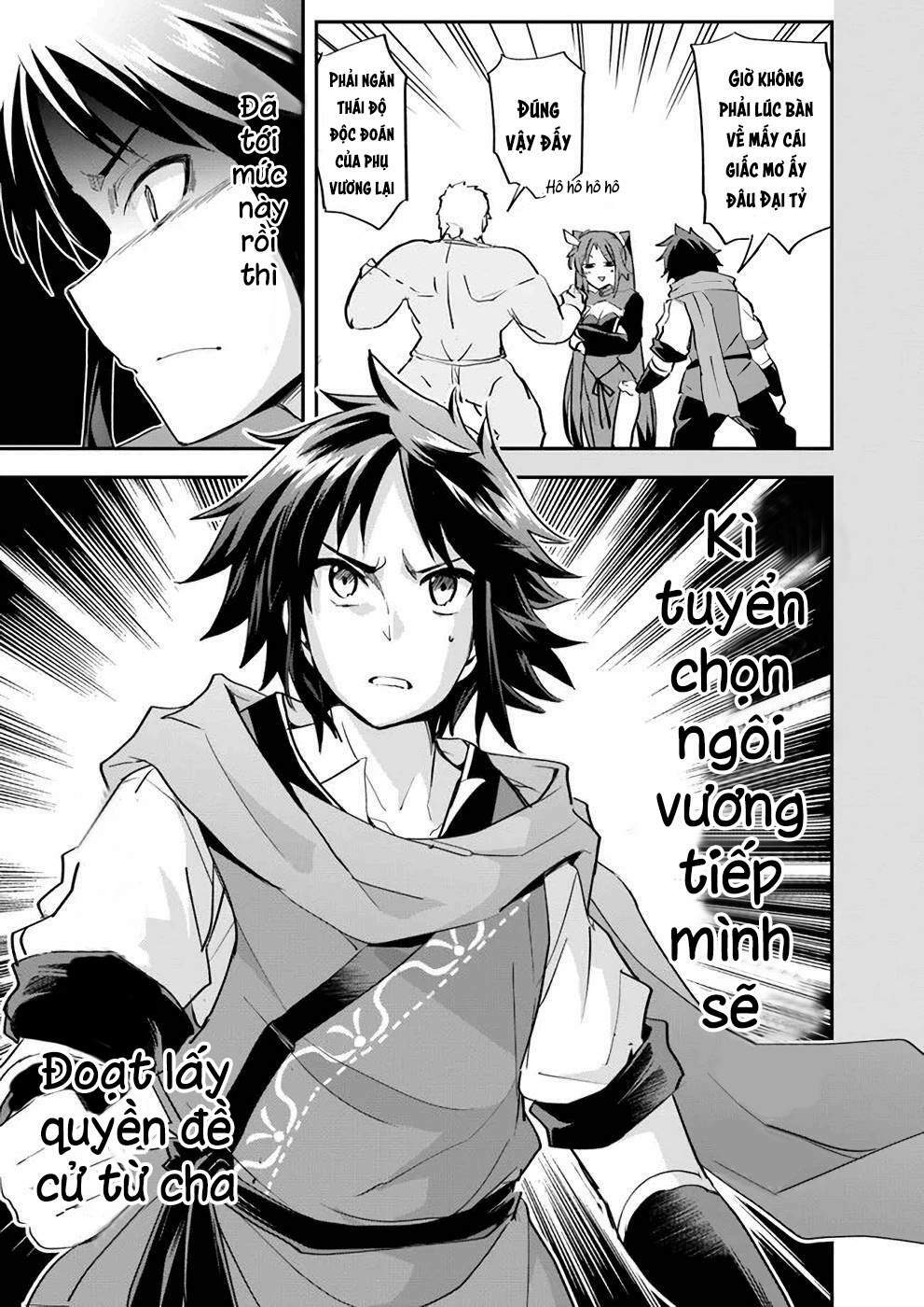 Saitei Ouji-Tachi Niyoru Koui Sou “Yuzuru” Sen Chương 8 Ảnh 14