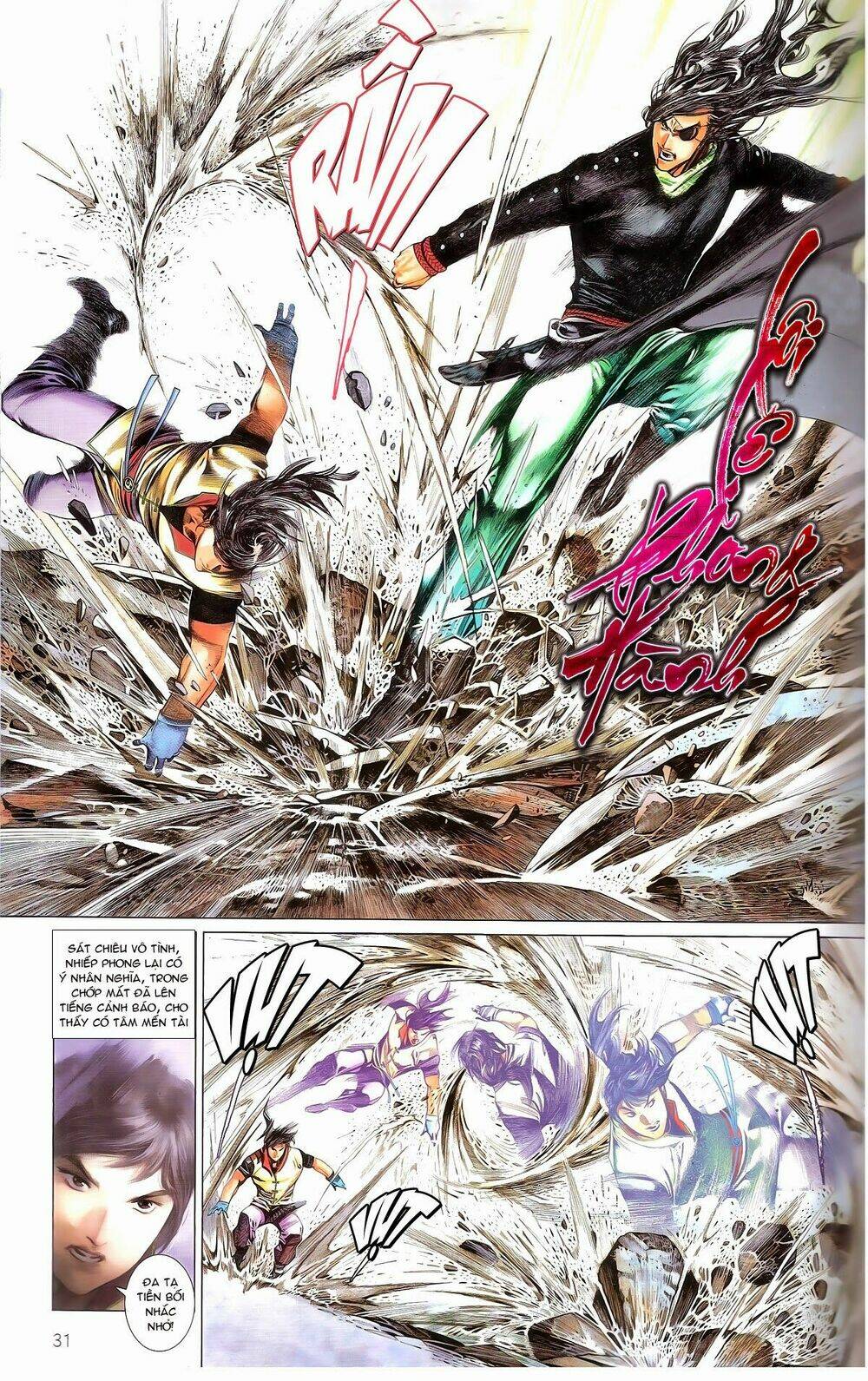 Phong Vân Chương 674 Ảnh 33