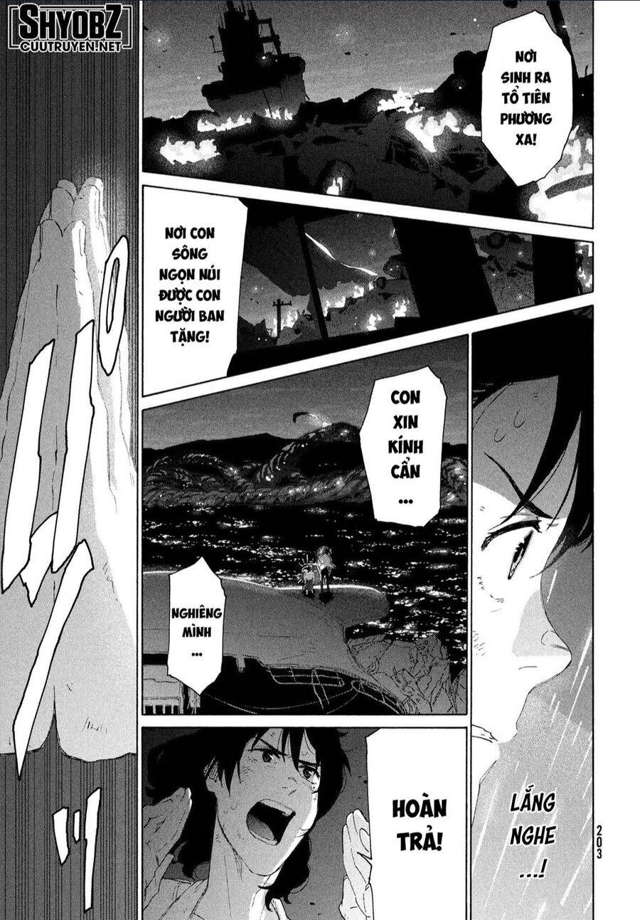 Khóa Chặt Cửa Nào Suzume Chương 15 Ảnh 10