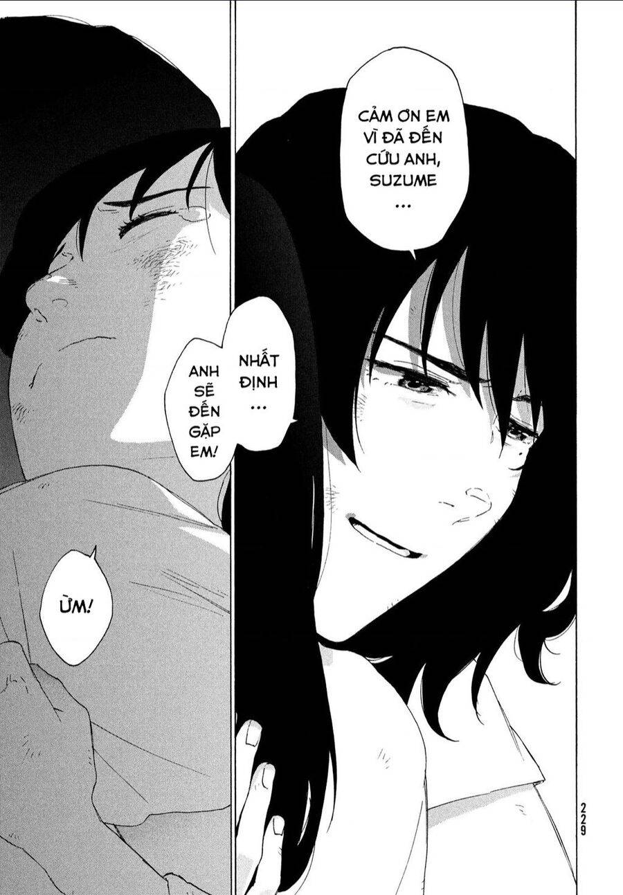 Khóa Chặt Cửa Nào Suzume Chương 15 Ảnh 34