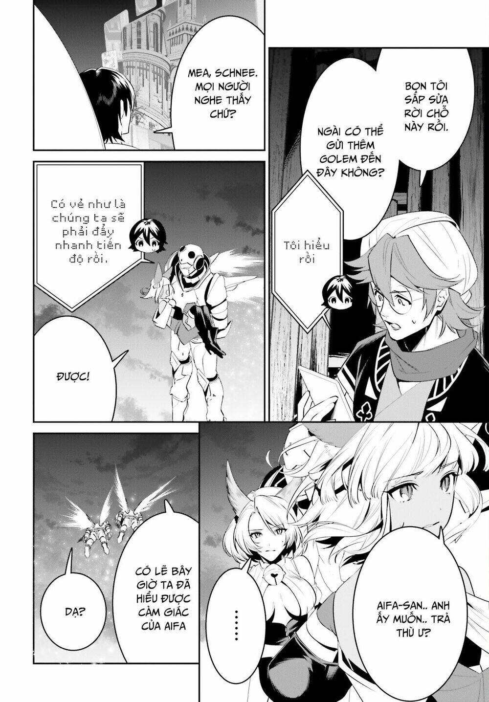 Tenkuu No Shiro O Moratta No De Isekai De Tanoshiku Asobitai Chương 24 Ảnh 10