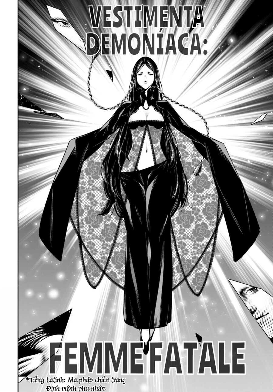 Majo Taisen - The War Of Greedy Witches Chương 38 Ảnh 8