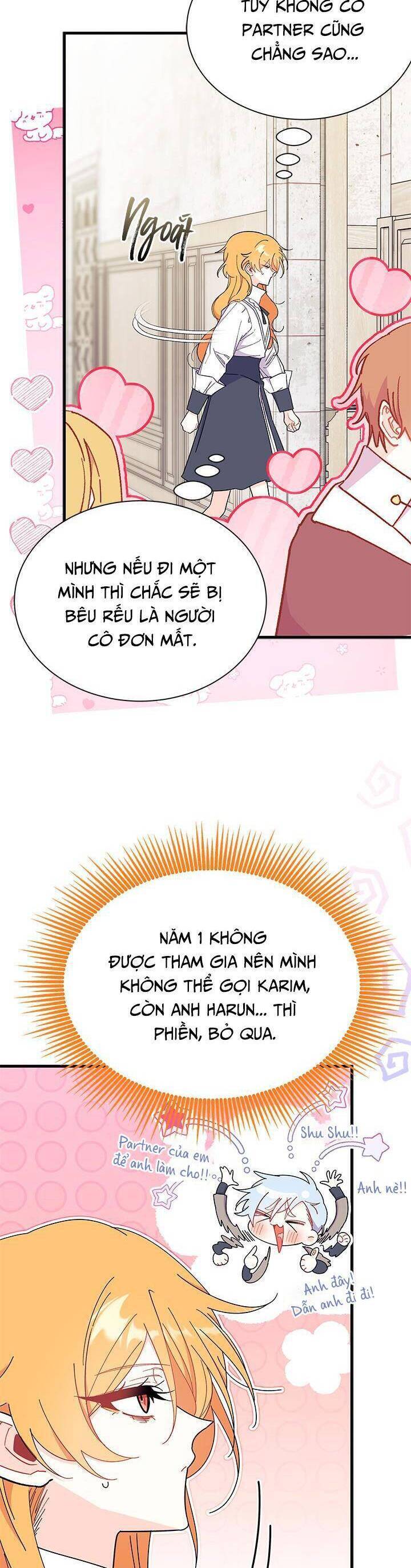 Tôi Không Muốn Làm Người Mai Mối Chương 64 Ảnh 21