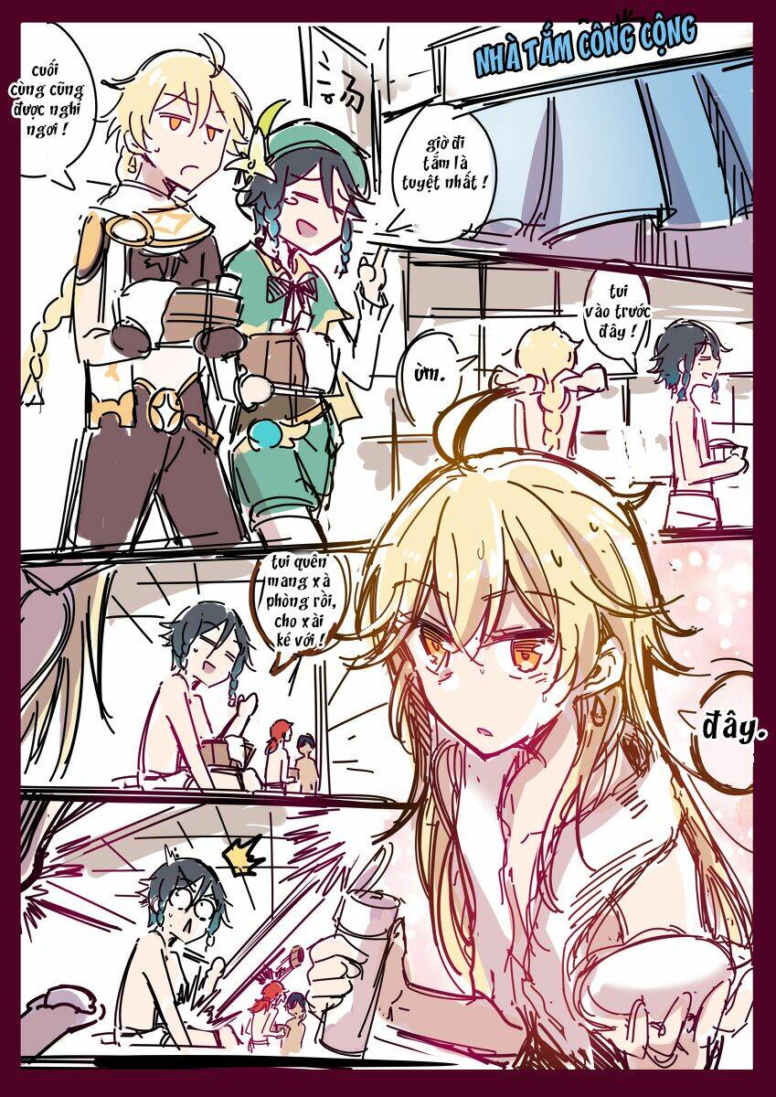 Genshin Impact 4-Koma Chương 18 Ảnh 3