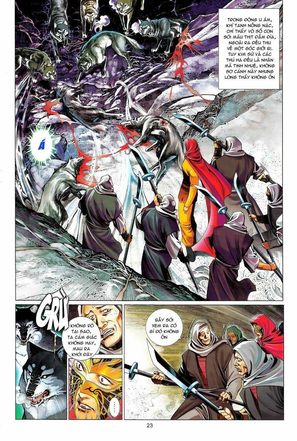 Phong Vân Chương 659 Ảnh 20