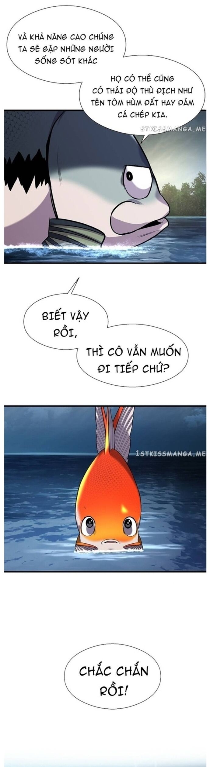 Hoá Thân Thành Cá Chương 39 Ảnh 38