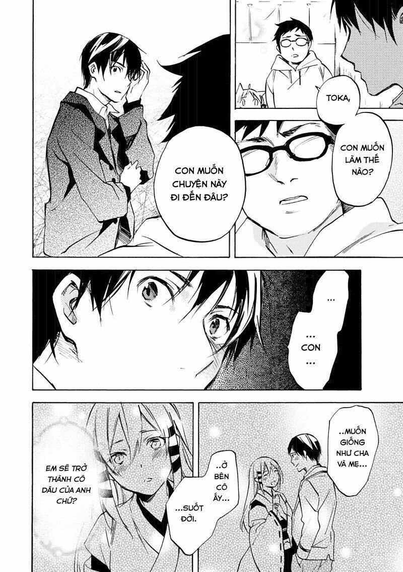 Inari, Konkon, Koi Iroha Chương 46 Ảnh 15