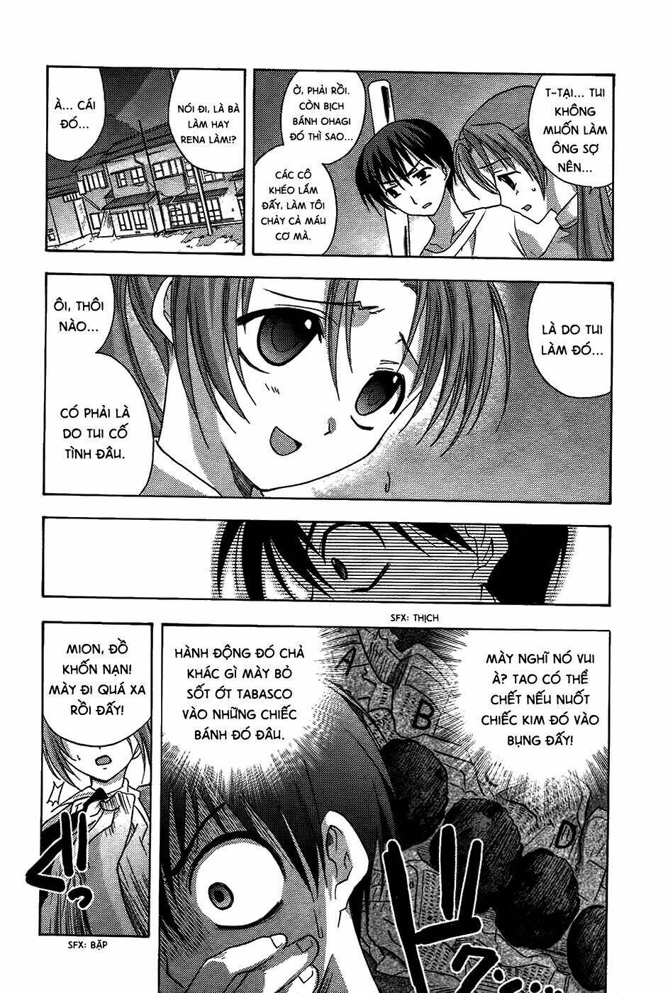Higurashi No Naku Koro Ni - Onikakushi Hen Chương 9 Ảnh 12