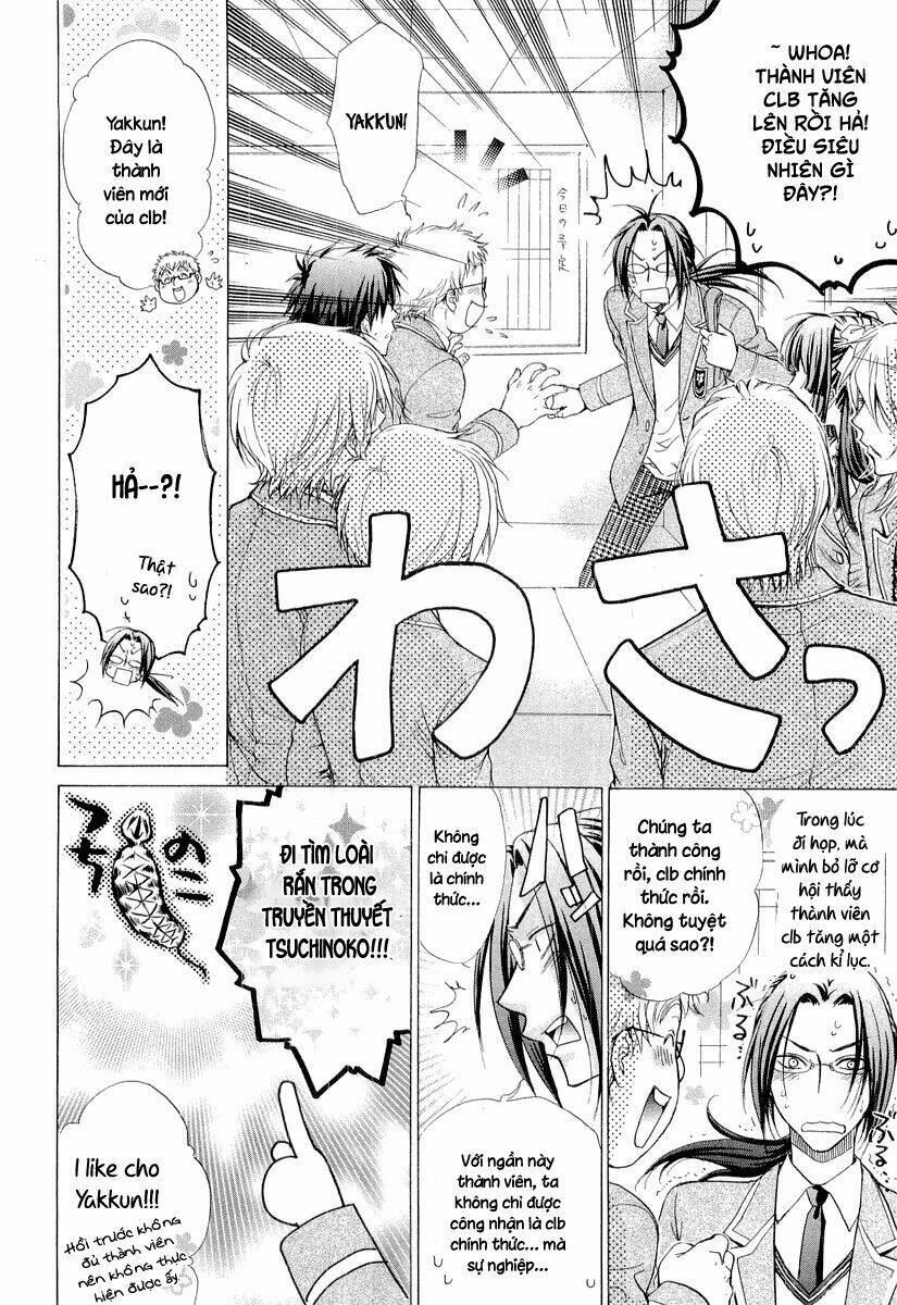 Atsumare! Gakuen Tengoku Chương 7 Ảnh 10