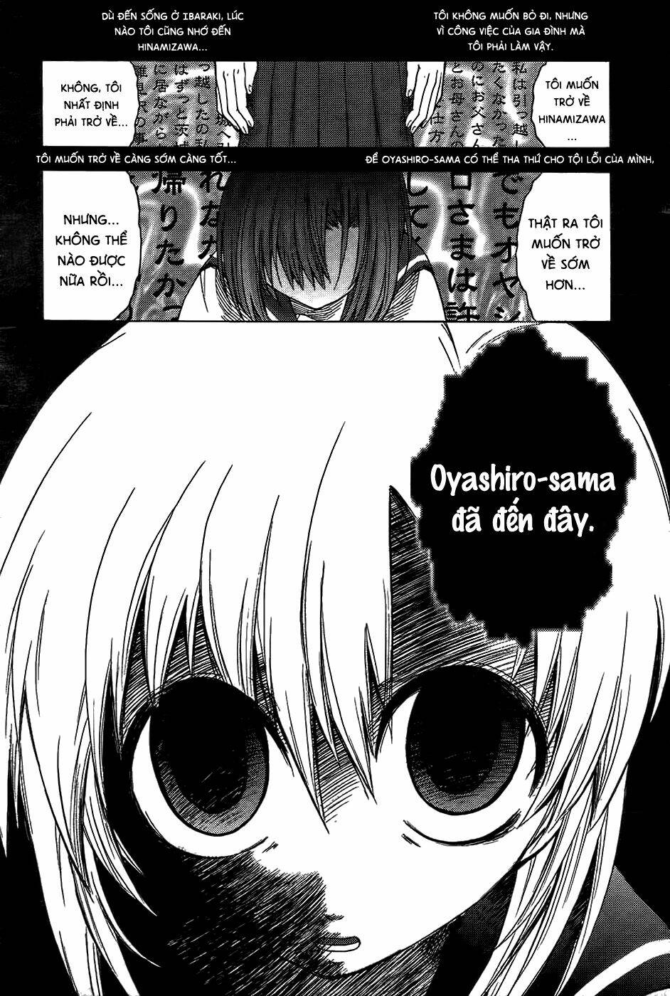 Higurashi No Naku Koro Ni - Onikakushi Hen Chương 8 Ảnh 52