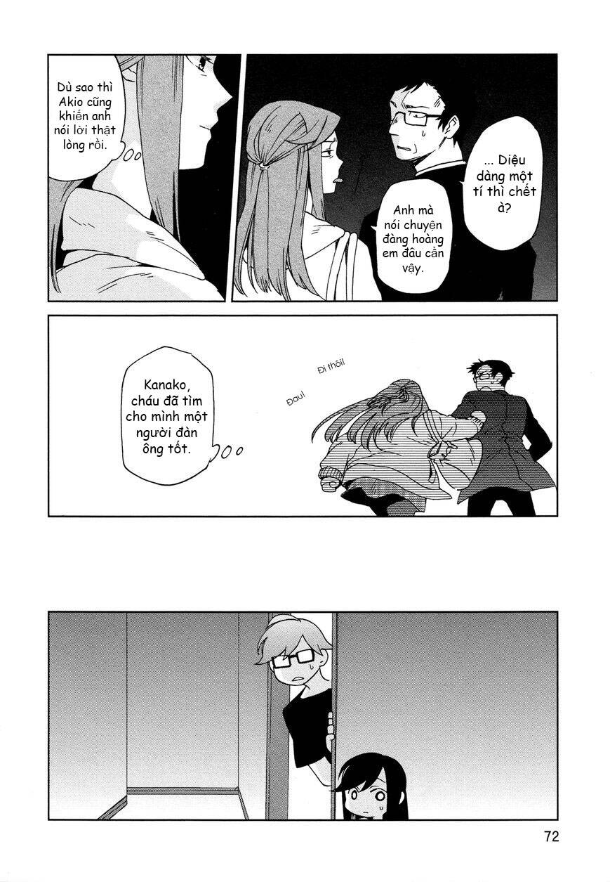 Futari No Renai Shoka Chương 8 Ảnh 21