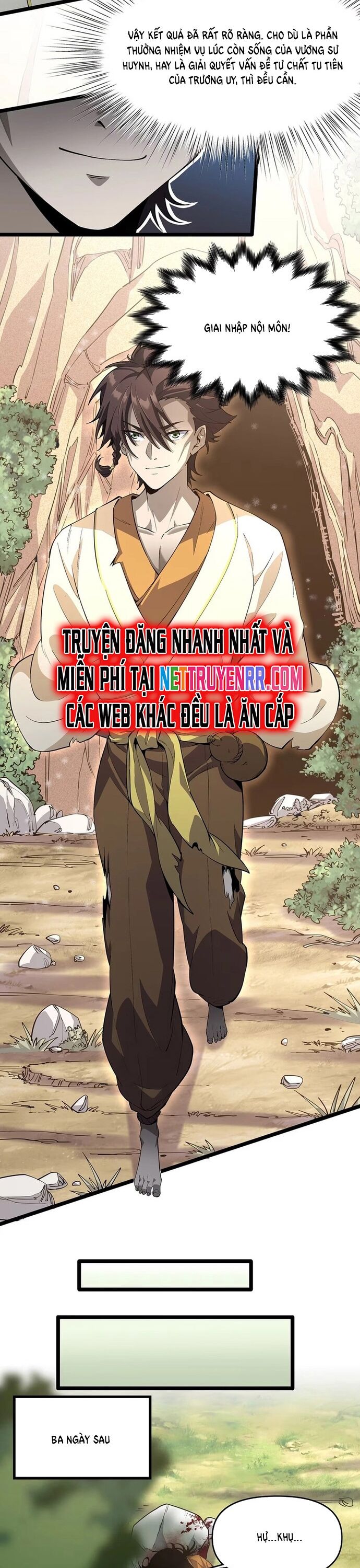 Xuyên Không Đến Thế Giới Tu Chân, Ta Vậy Mà Kích Hoạt Được Hệ Thống Plants Vs Zombie Chương 6 Ảnh 6