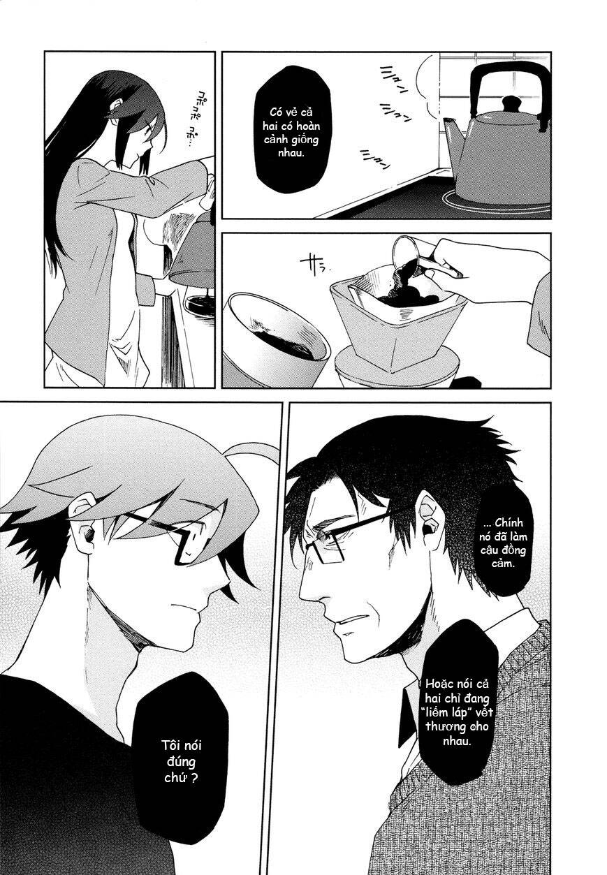 Futari No Renai Shoka Chương 8 Ảnh 13