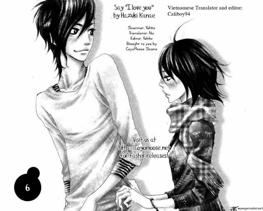 Say I Love You Chương 6 Ảnh 2