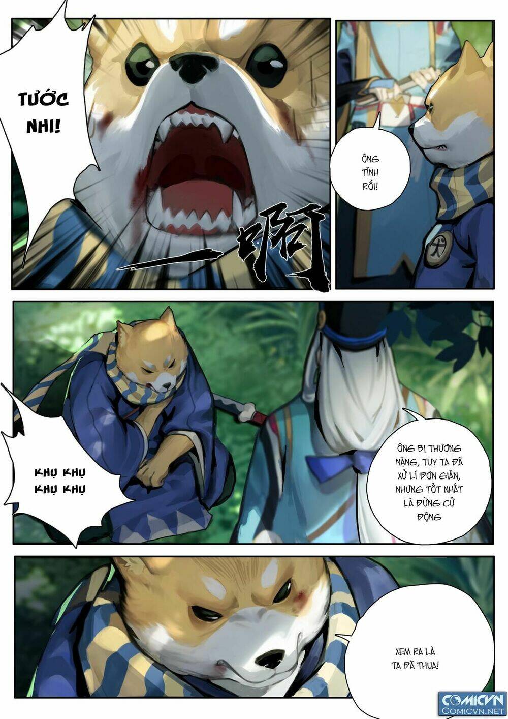 Onmyoji - Âm Dương Sư Manga Chương 3 Ảnh 9