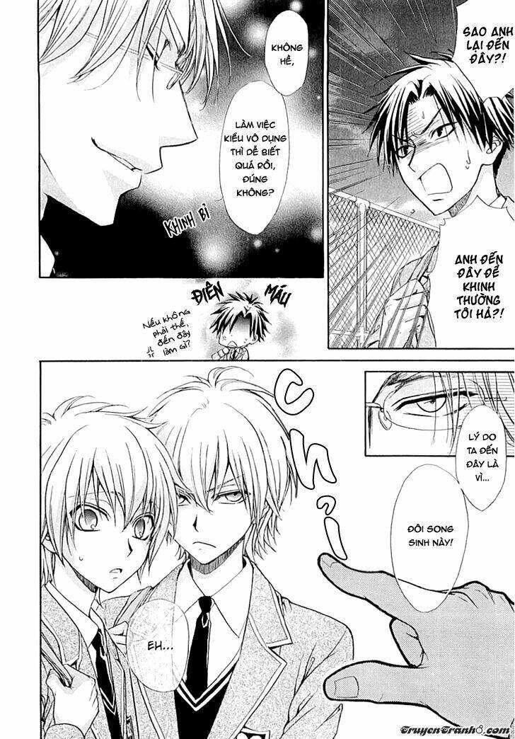 Atsumare! Gakuen Tengoku Chương 5 Ảnh 22
