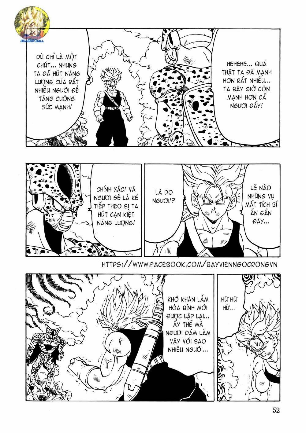 Gohan X Trunks After Chương 2 Ảnh 54