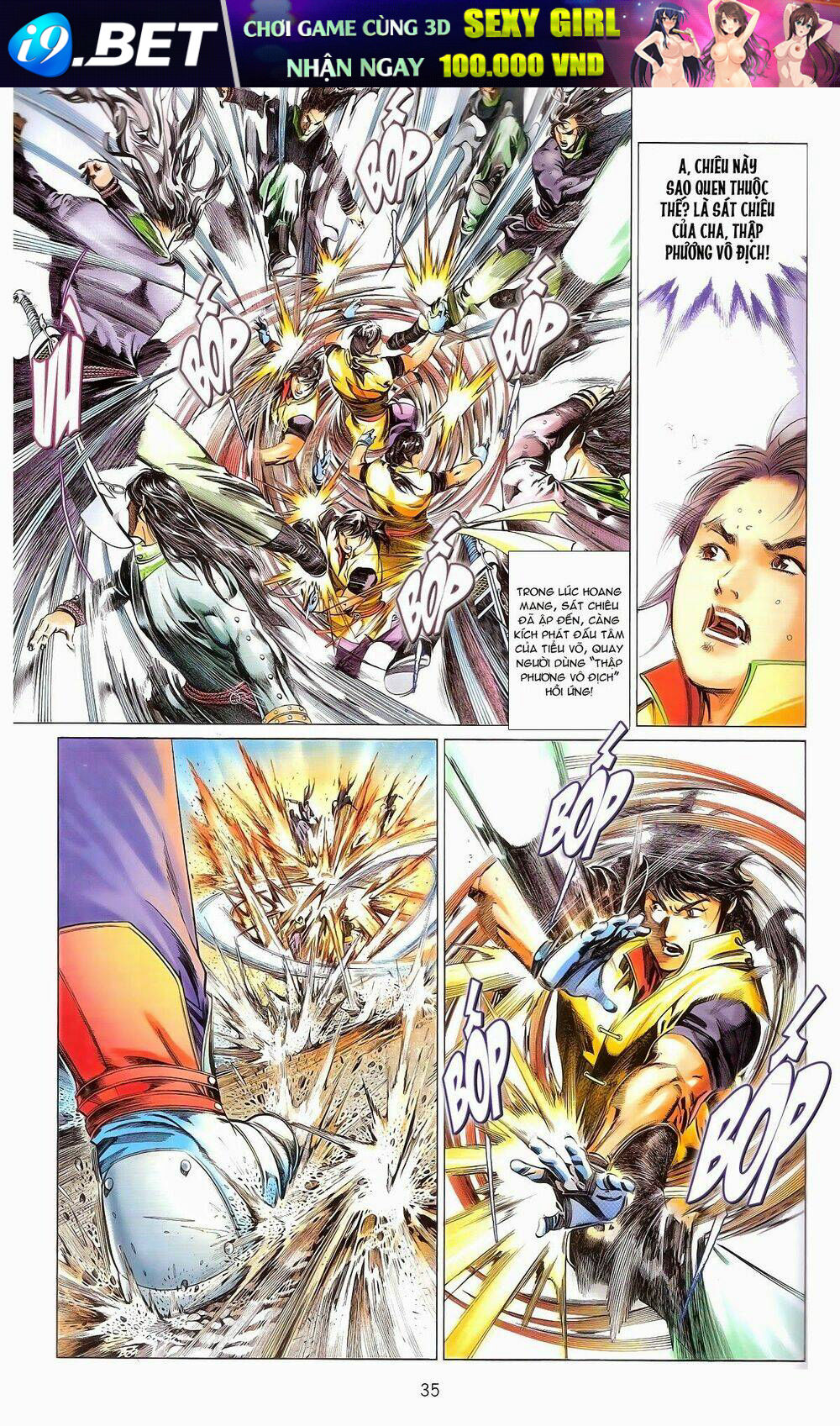 Phong Vân Chương 674 Ảnh 37