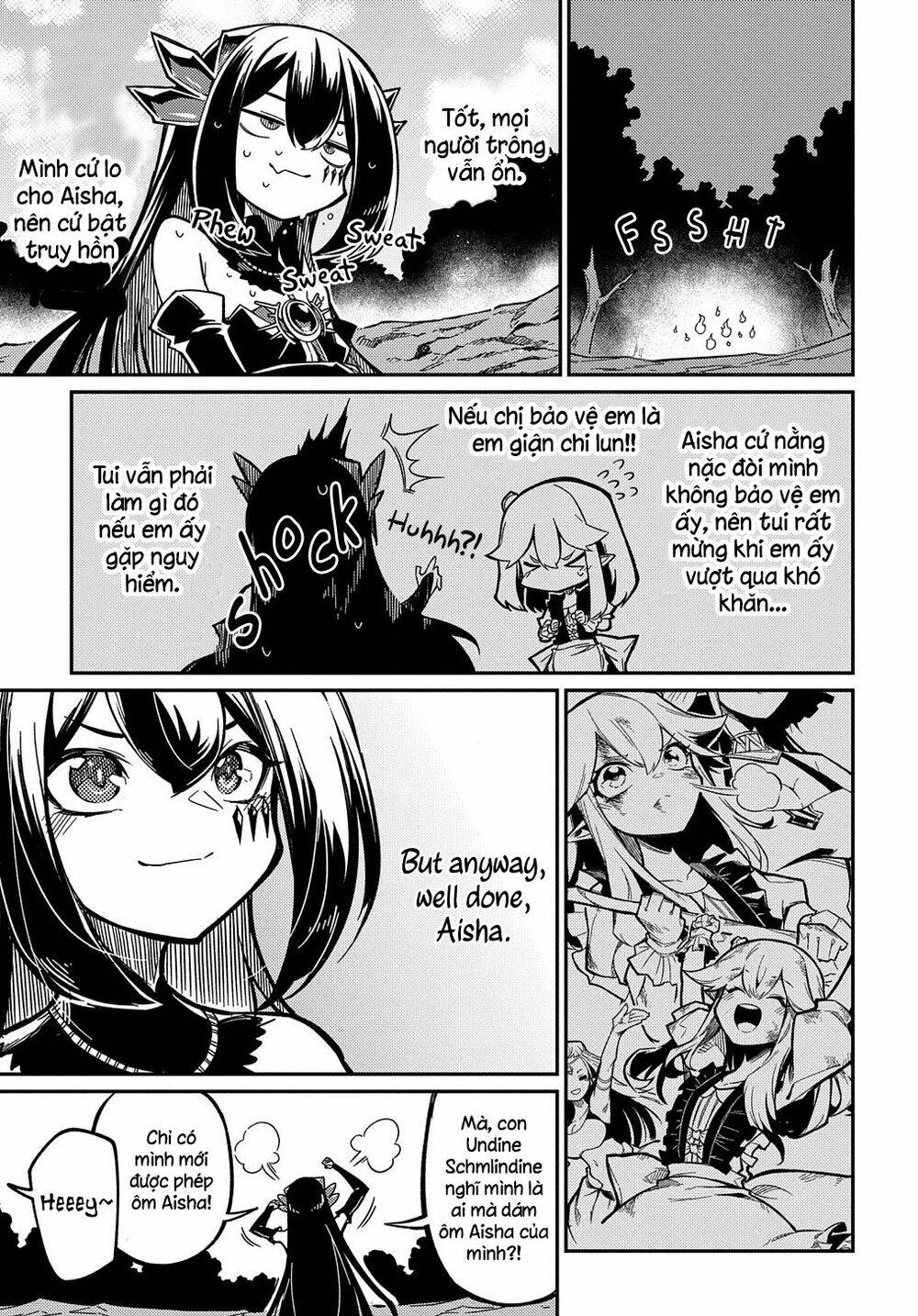 Neta Chara Tensei Toka Anmarida! Chương 11 Ảnh 29