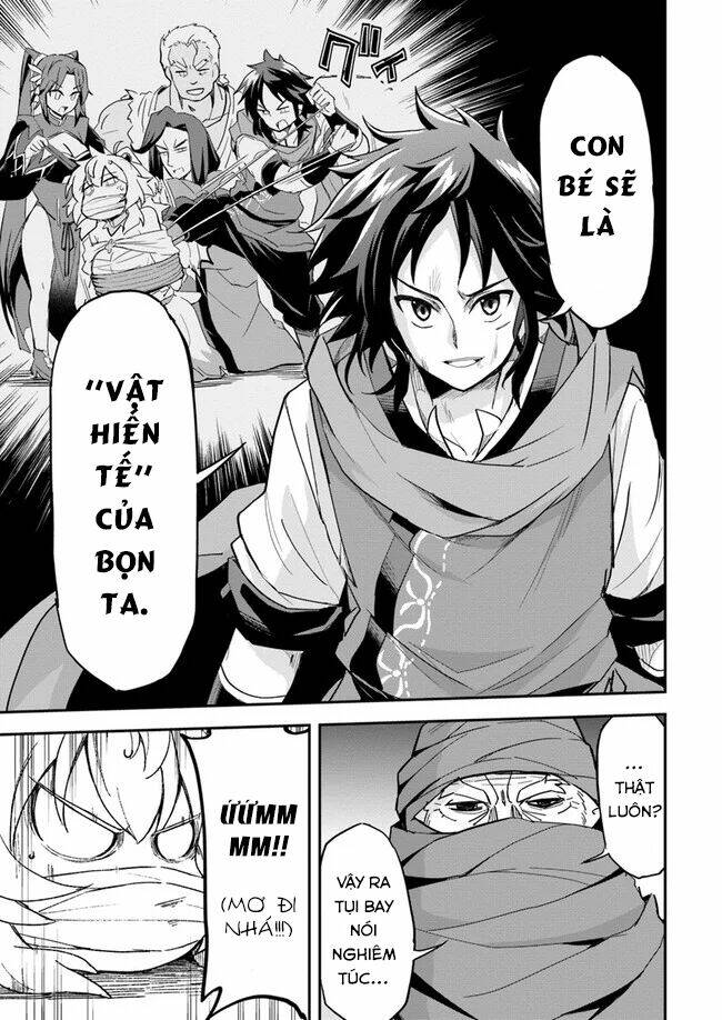 Saitei Ouji-Tachi Niyoru Koui Sou “Yuzuru” Sen Chương 6 Ảnh 14