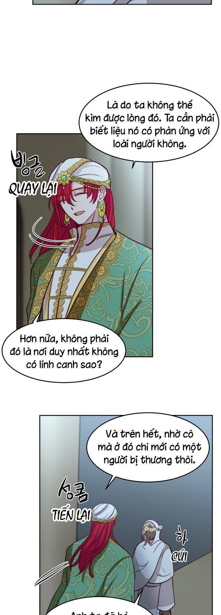 Amina - Nữ Thần Đèn Chương 15 Ảnh 36