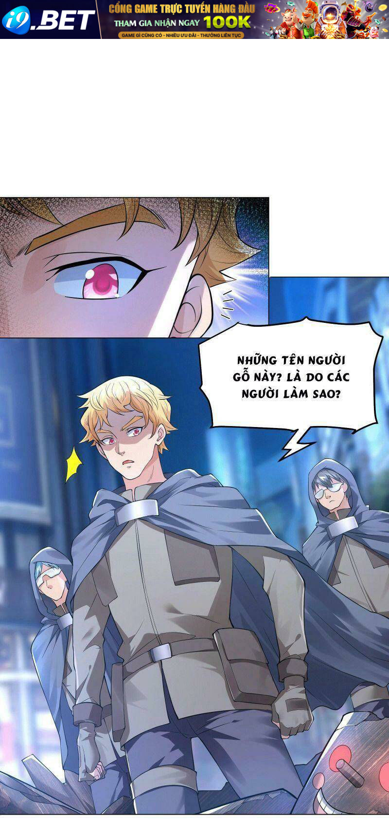 Thời Đại Thần Minh: Thế Giới Biến Thành Game Online Chương 11 Ảnh 22