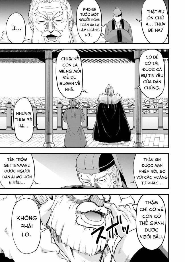 Saitei Ouji-Tachi Niyoru Koui Sou “Yuzuru” Sen Chương 7 Ảnh 20